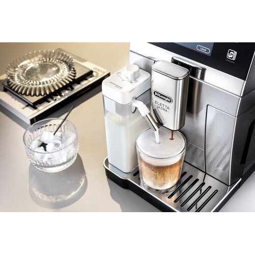 DeLonghi aparat za espresso kafu eletta ultra ECAM470.85.MB Slike