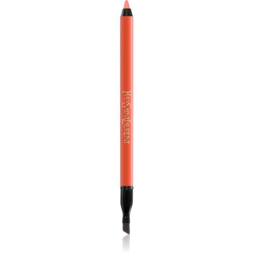 Yves Saint Laurent Lines Liberated dugotrajna olovka za oči za žene 12 Obsessive Tangerine 1.2 g Cijene