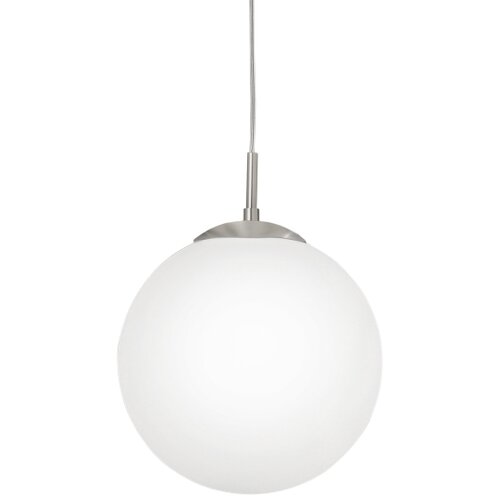 Eglo rondo 1 e27 &amp;curren;300 nikl/mat/opal Slike