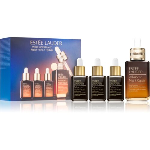 Est&amp;eacute;e Lauder Wake Up Radiant darilni set proti gubam Slike