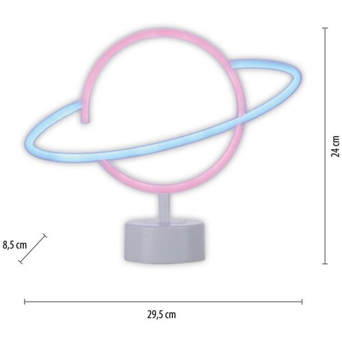  Okrasna svetilka Saturn (Večbarvno, Do x &amp;Scaron; x V: 8,5 x 29,5 x 24 cm) Slike