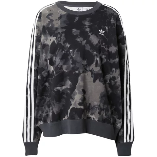 Adidas Sweater majica siva / crna / bijela