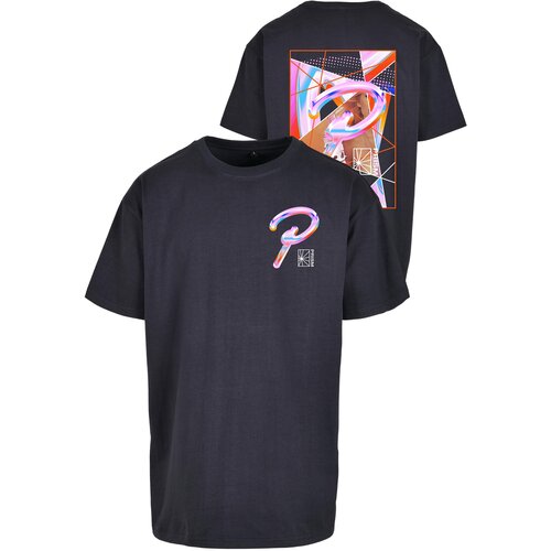 Mister Tee Prism Oversize Navy T-shirt Cene