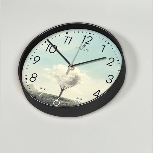 Wallity Zidni sat 261212-syh105syh, 30x30 cm, Šareni Cene