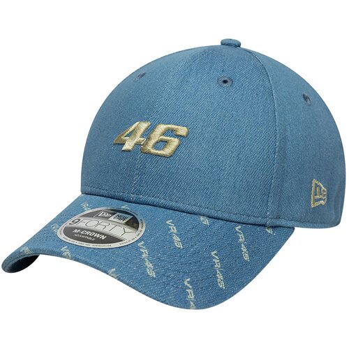New Era Valentino Rossi VR46 9FORTY M-Crown Denim kapa Cene