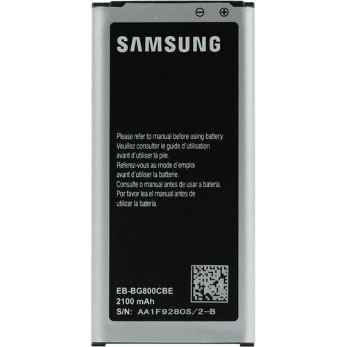 Samsung Baterija za telefon Galaxy S5 Mini EB-BG800BBE 2100mAh, (5000533500) Slike
