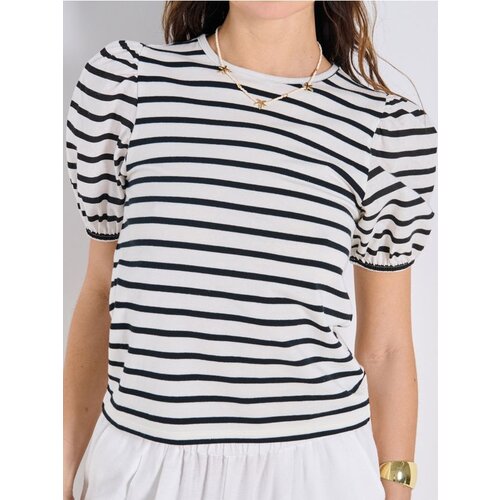 Sinsay Prugasta bluza od pamuka Slike