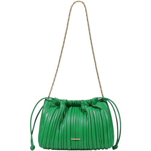 Calvin Klein Jeans Torbe DRAWSTRING PLISSE CROSSBODY LV04F3076G Zelena Slike