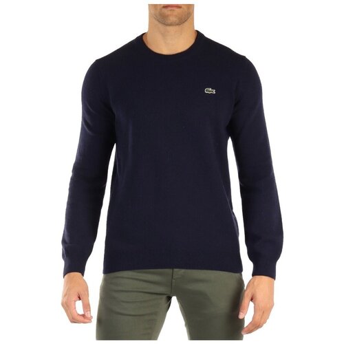 Lacoste Puloverji AH3449 Modra Slike