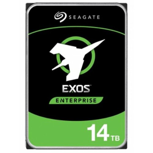 Seagate SATA3 14TB ST14000NM002G Exos X16 7200rpm 256MB Cache hard disk Slike