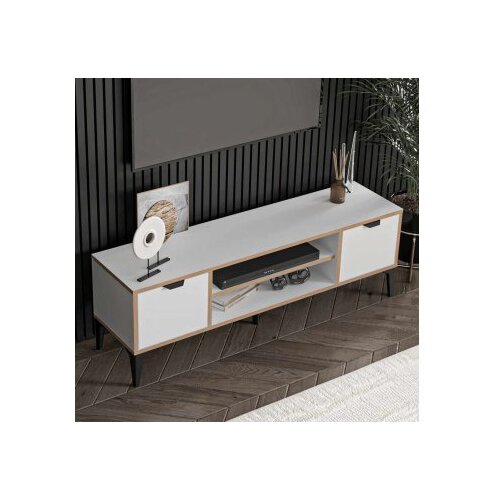 Hanah home tv polica arden white Slike