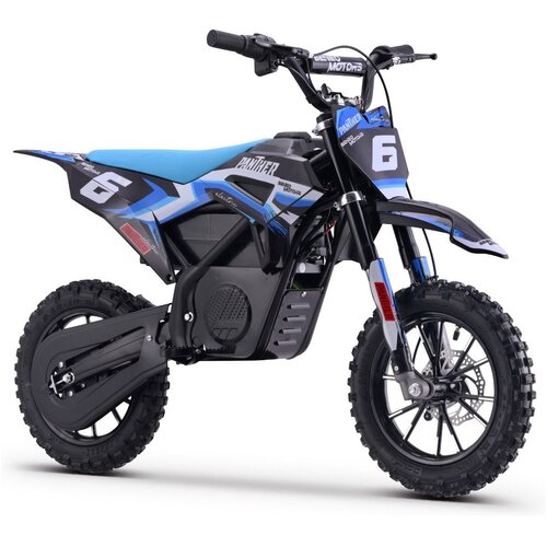 Beneo 36V motor za djecu Panther, 550W, 22km/h, 4+ godina, plavi Slike