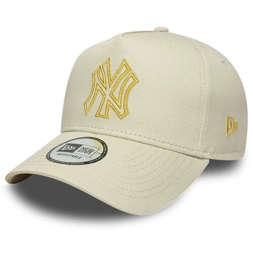 New Era Kape s &amp;scaron;iltom Metallic Outline Eframe Neyyan Bež Slike