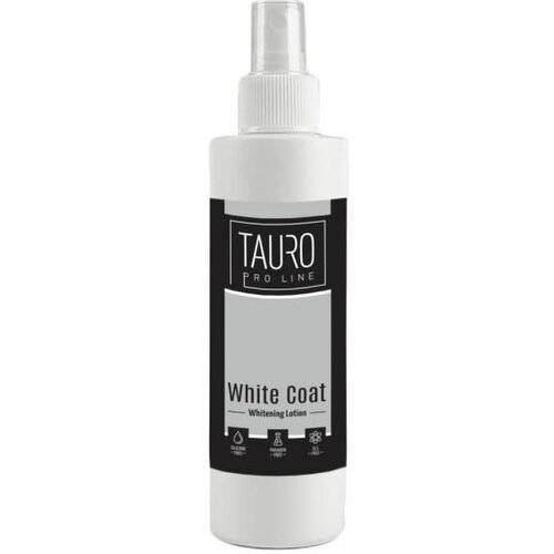 Tauro Pro Line white coat whitening losion 150 ml Slike