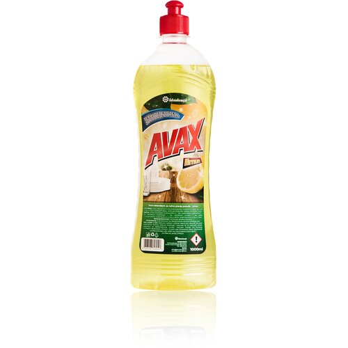 Avax Deterdžent za pranje sudovova Limun, 1l Cene