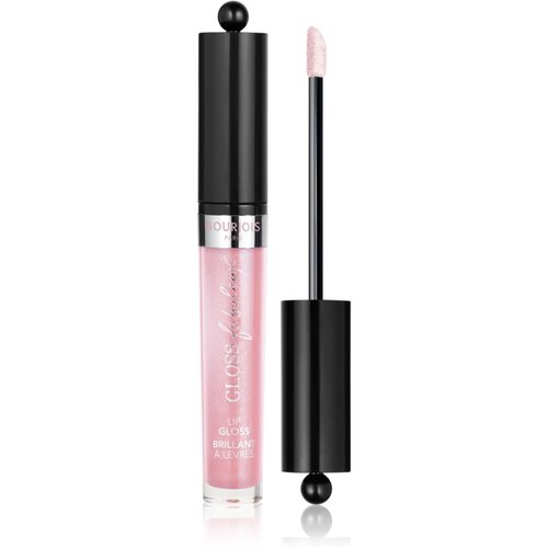 Bourjois Gloss Fabuleux glos za ustnice 3,5 ml odtenek 03 Rose Charismatic Slike