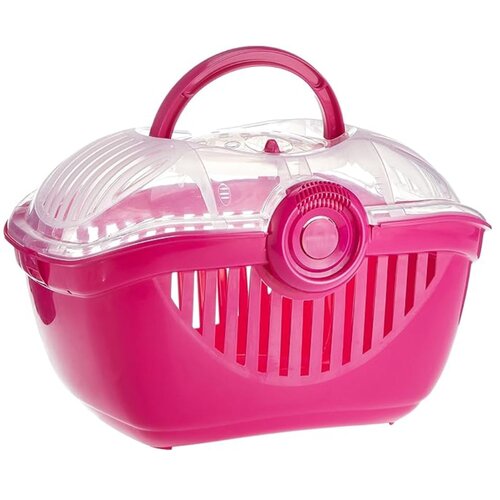 Moderna top Runner Medium Transporter za ljubimce Hot Pink Cene