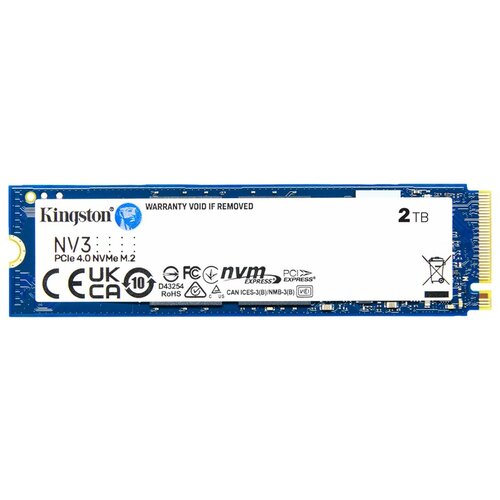 Kingston 2TB M.2 NVMe SNV3S/2000G series NV3 SSD Slike