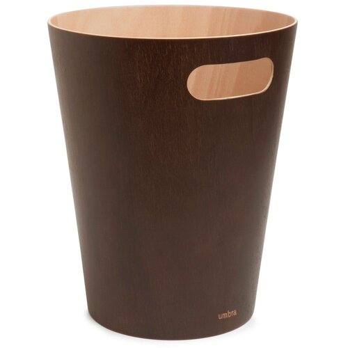 Umbra smeđi ko&amp;scaron; za smeće Woodrow, 7,5 l Slike