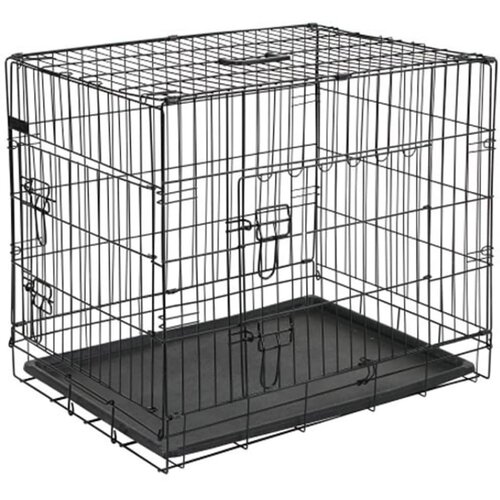  @Pet transporter za pse metalni 63 x 44 x 50,5 cm crni 15001 Slike