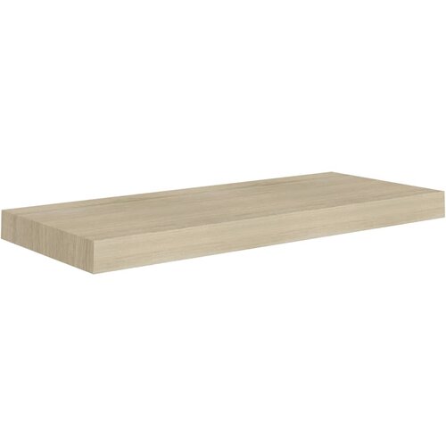 VidaXL Stenska polica barva hrasta 60x23,5x3,8 cm MDF, (20623091) Slike