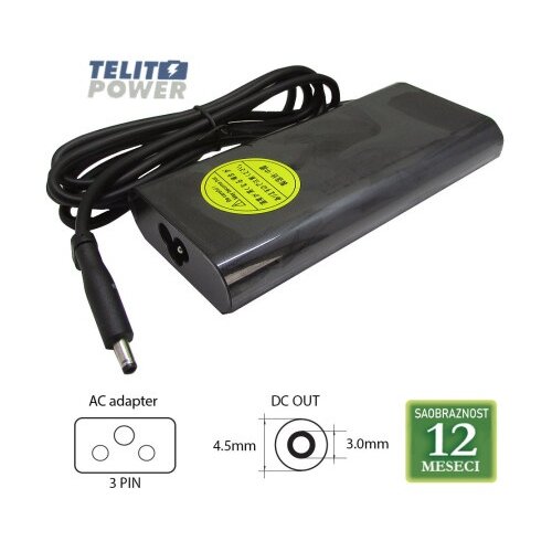 Dell 19.5V-6.67A (4.5*3.0 ) 130W-DL28O (slim oval ) laptop adapter ( 4363 ) Cene
