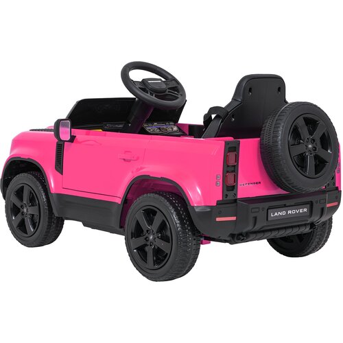  Licencirani auto na akumulator Land Rover Defender 4x4 - rozi Slike