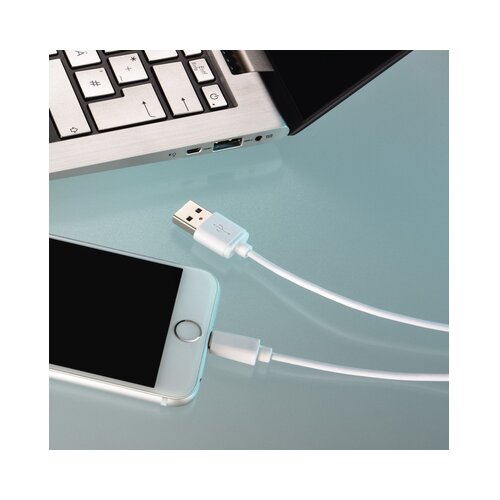 Hama USB kabl za Apple iPhone MFI - Beli 173863 Slike