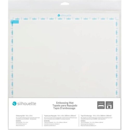 Silhouette Embossing Mat - 1 k. Slike