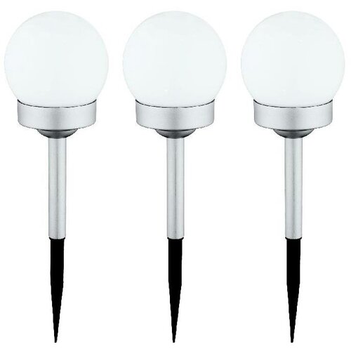Globo 33770-3 - Set od 3 LED solarna svetla SOLAR LED/0,06W/3V, prečnik 10 cm, IP44 Cene