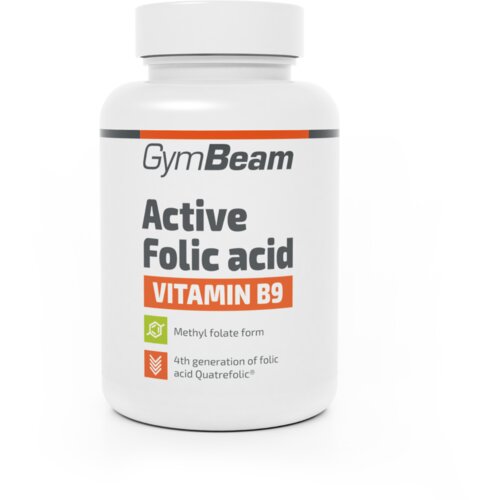 GymBeam Aktivna folna kiselina (vitamin B9) cookies & krém Slike