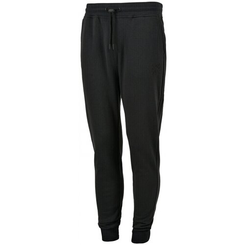 Watts Hlače Pantalon jogging Črna Slike