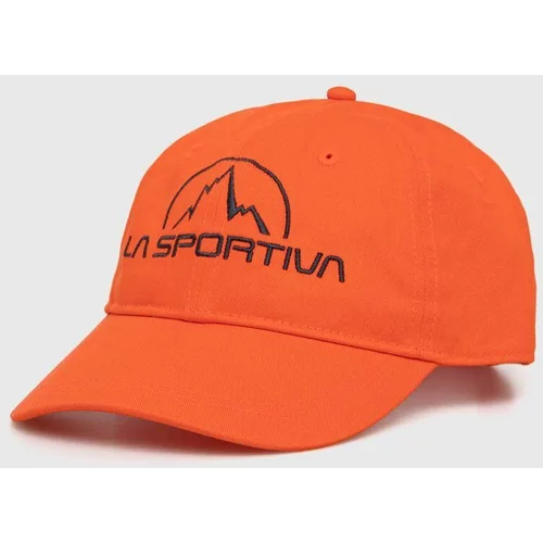La Sportiva Kapa sa šiltom Hike boja: narančasta, s aplikacijom