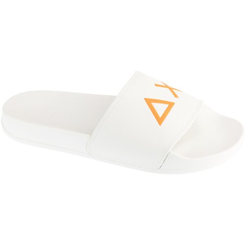 Sun68 Natikači Slippers Logo Bela Cene