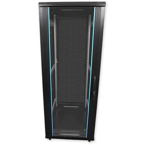 LAN-TEC PSP.6842.B - stalak, 42U, 600 x 800, staklo/lim Cijene