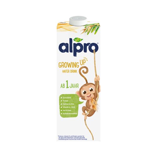 Alpro Growing Up - ovseni napitek Cene