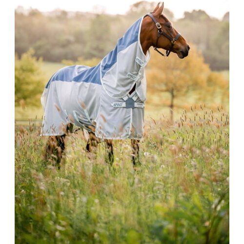 Horseware Ireland Pregrinjalo Amigo Ameco Combi Teal/Grey - 140 cm Cene