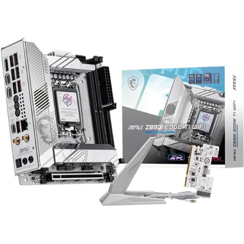 MSI MPG Z890I EDGE TI WIFI (Z890.S1851.ATX.DDR5) Slike