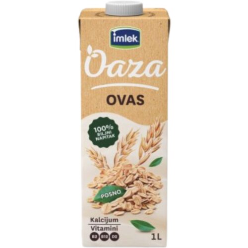 Imlek napitak od ovsa oaza 1L Cene