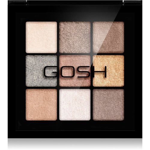 Gosh Eyedentity paleta senčil za oči odtenek 003 Be Happy 8 g Cene
