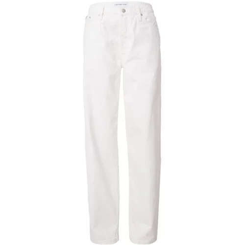 Calvin Klein Jeans Kavbojke bela