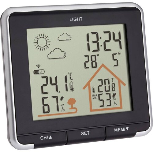 TFA Funk-Wetterstation LIFE 35.1153.01 Bežična vremenska stanica Predviđanje za 12 do 24 sata Cijene