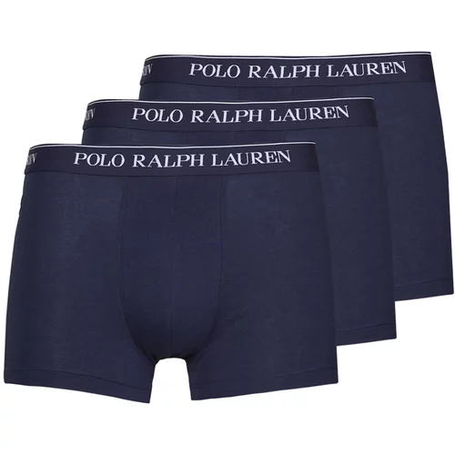 Polo Ralph Lauren boksarice CLASSIC TRUNK X3 Modra