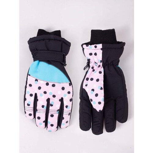 Yoclub Kids's Children'S Winter Ski Gloves REN-0319G-A150 Slike