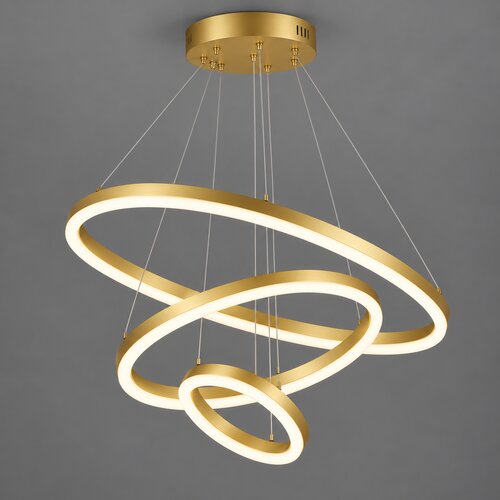  LED Luster CD46/20+40+60 GD Cene