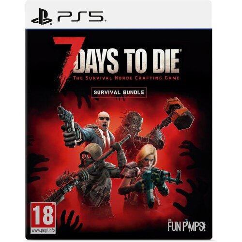 The FunPimps 7 Days To Die - Console Edition Survival Bundle (Playstation 5) Cene