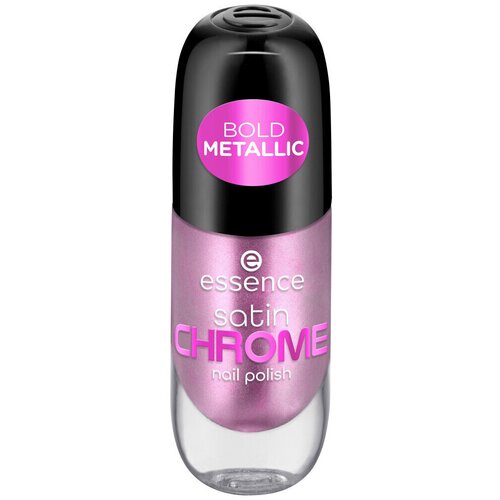 Essence Lak za nohte Satin Chrome Nagellack - 02 Artificial Pinktelligence Rožnata Cene
