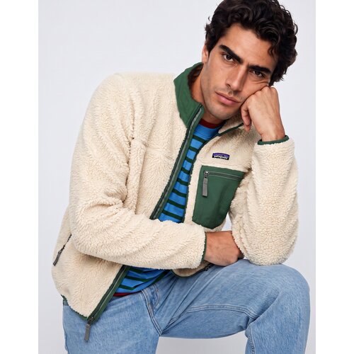 Patagonia M&amp;#039;S CLASSIC RETRO-X JKT Bež Slike
