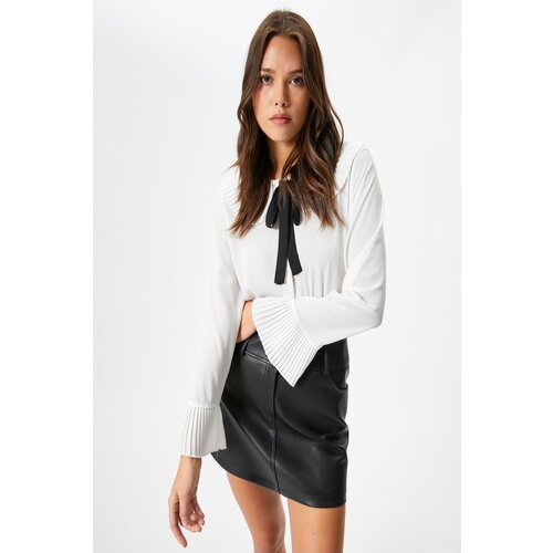 Koton Off White Women&amp;#039;s Shirt Slike