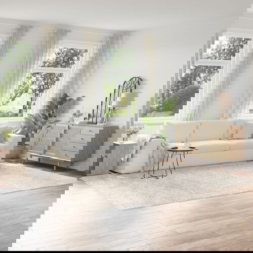 vidaXL Tepih Krem Sintetička vlakna 240 x 340 cm Dekorativni umetci Cijene